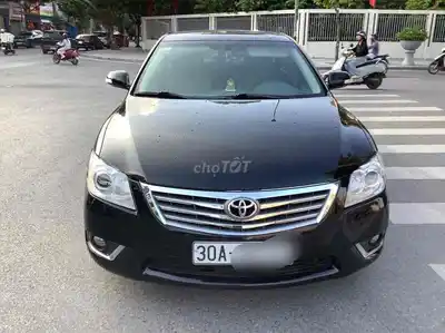 Toyota Camry 2.0E AT 2010 черный, импорт из Тайваня