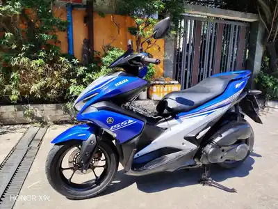 YAMAHA NVX 155CC синий, б/у