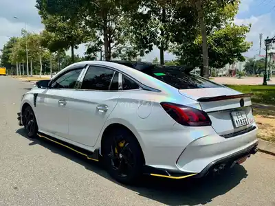 ⭐️ MG5 Luxury 2022, пробег 20 тыс. км, почти новый, полный тюнинг