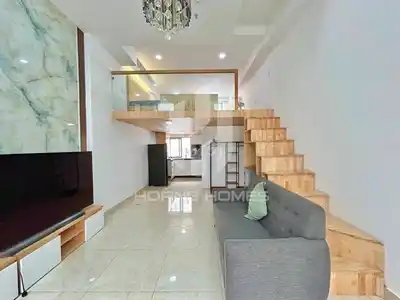 Новый дуплекс рядом с Луи Бан Бич и Хоа Бинь, возле Дам Сен