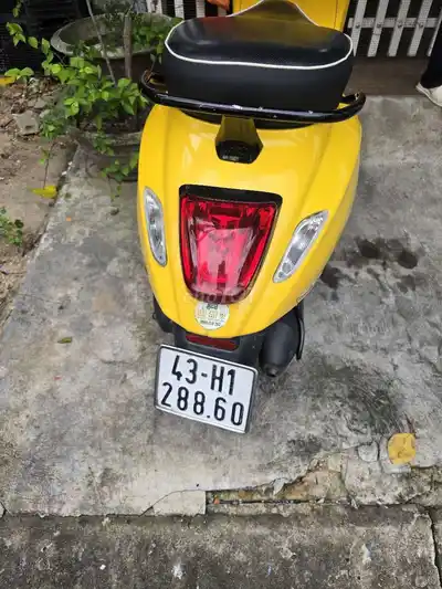 Vespa нового поколения
