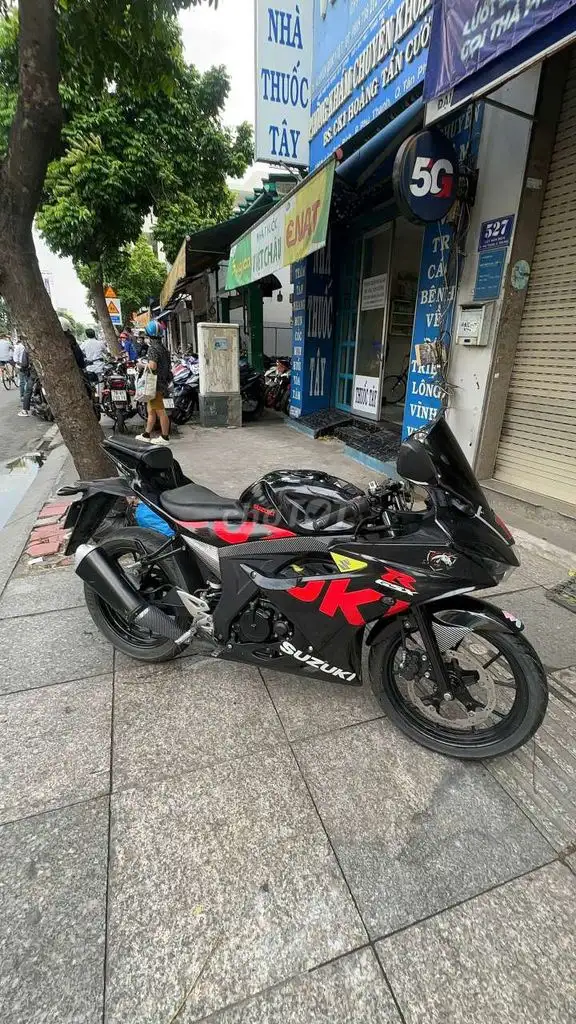 Suzuki GSX 150 2021 Черный Вьетнам Б/У