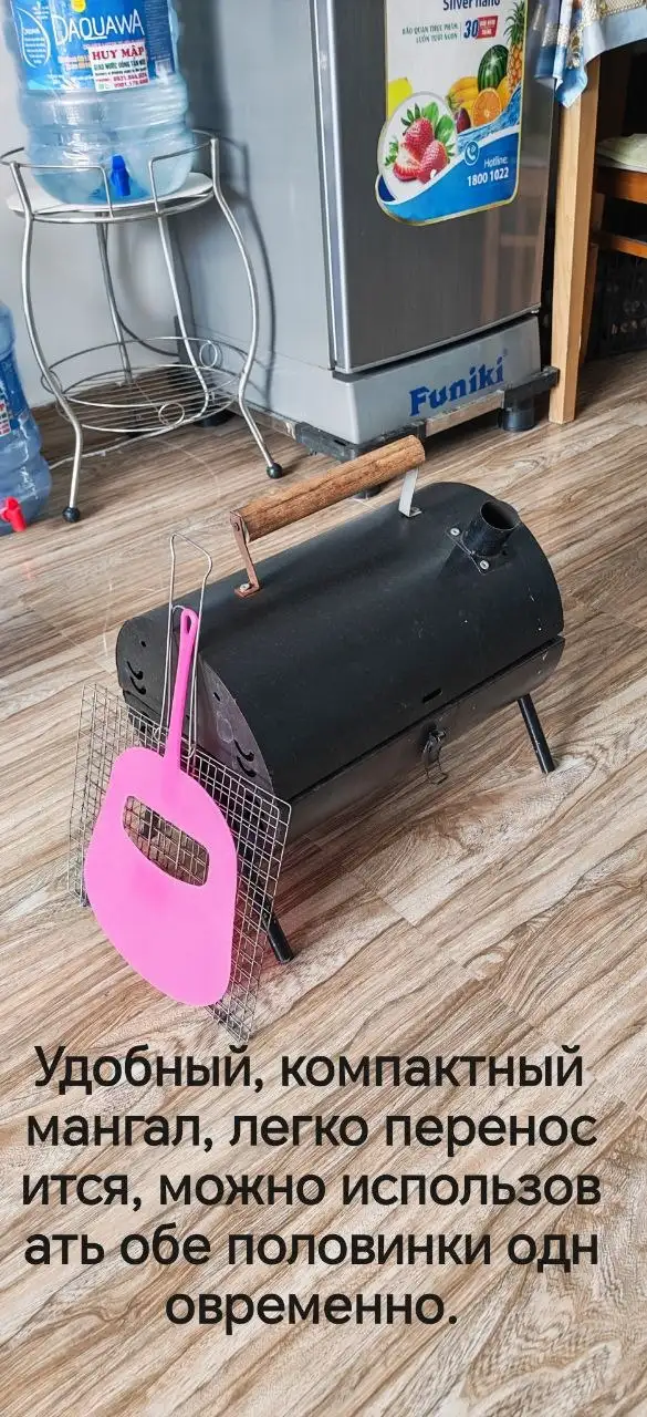 Зеркало и держатель для телефона