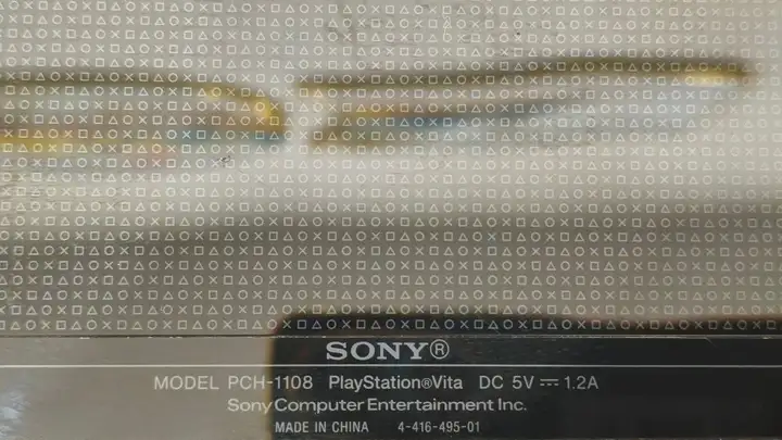Sony PS Vita PCH-1108 Fat 128 GB
