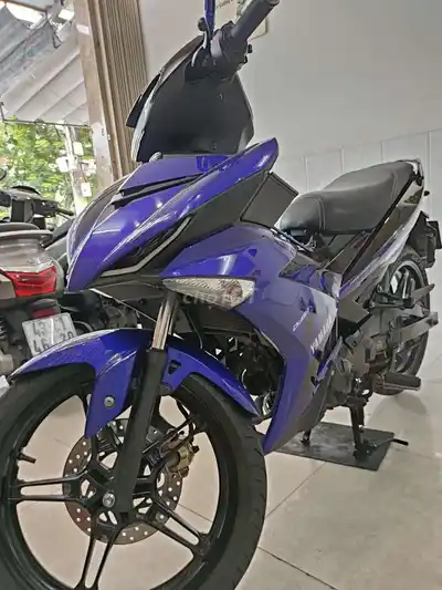 Yamaha Exciter 150 сине-черный, 18 139 км