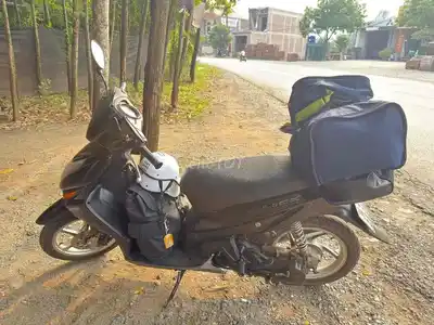 Honda Click 2006 110cc Черный
