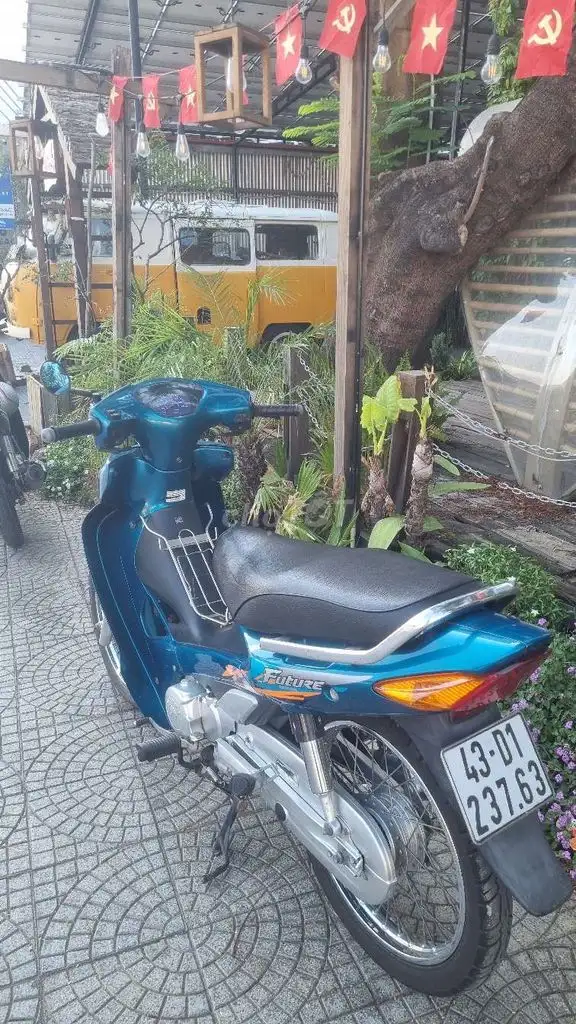 Honda Future, зеленый, механика