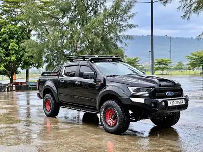 Топовая тюнингованная версия Ford Ranger