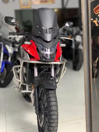 Honda CB500X 2019 красный