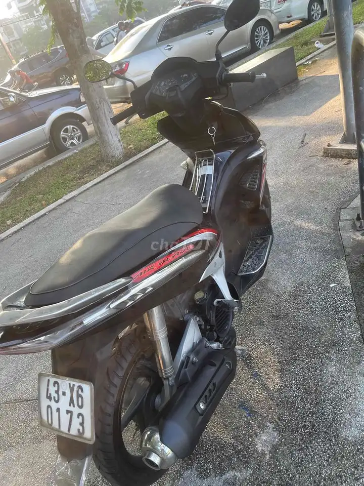 Honda Air Blade черный
