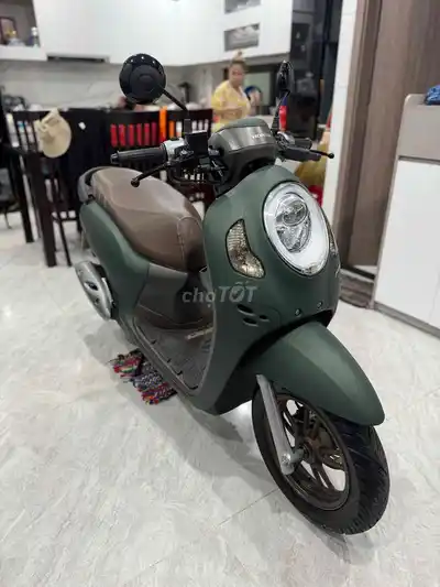 Honda Scoopy 2023 матово-синий