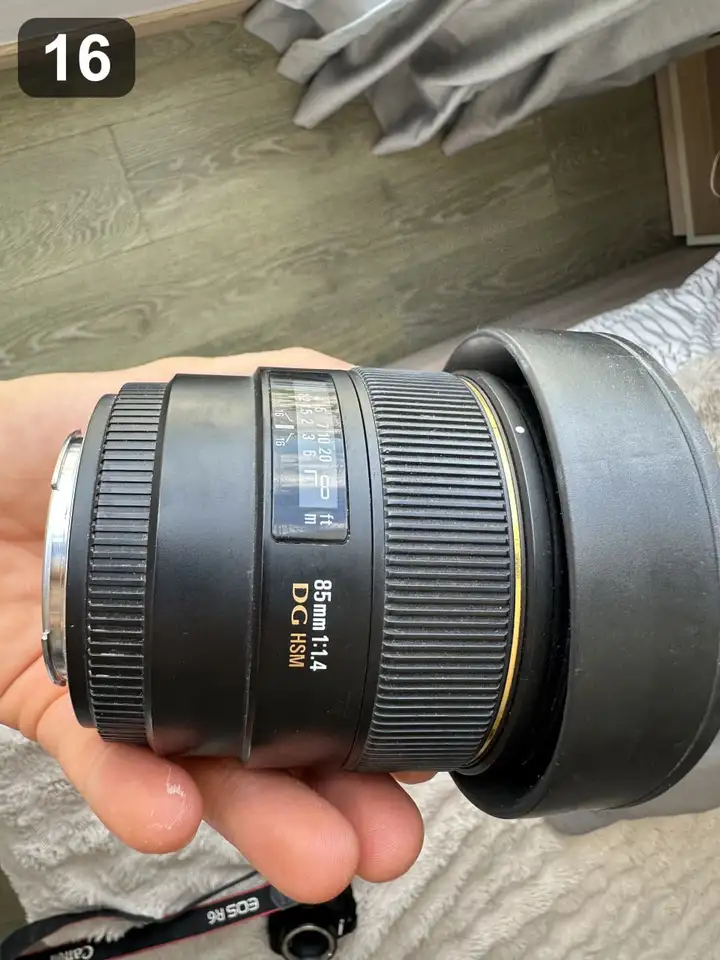 Объектив Sigma 85mm f/1.4 EX DG HSM (Canon EF)
