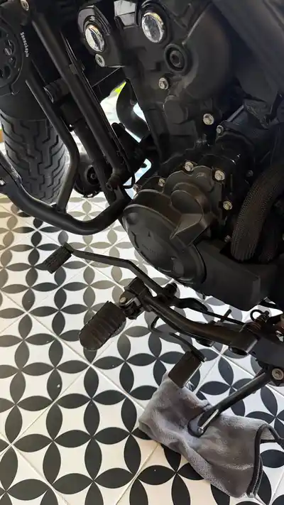 Honda Rebel 500