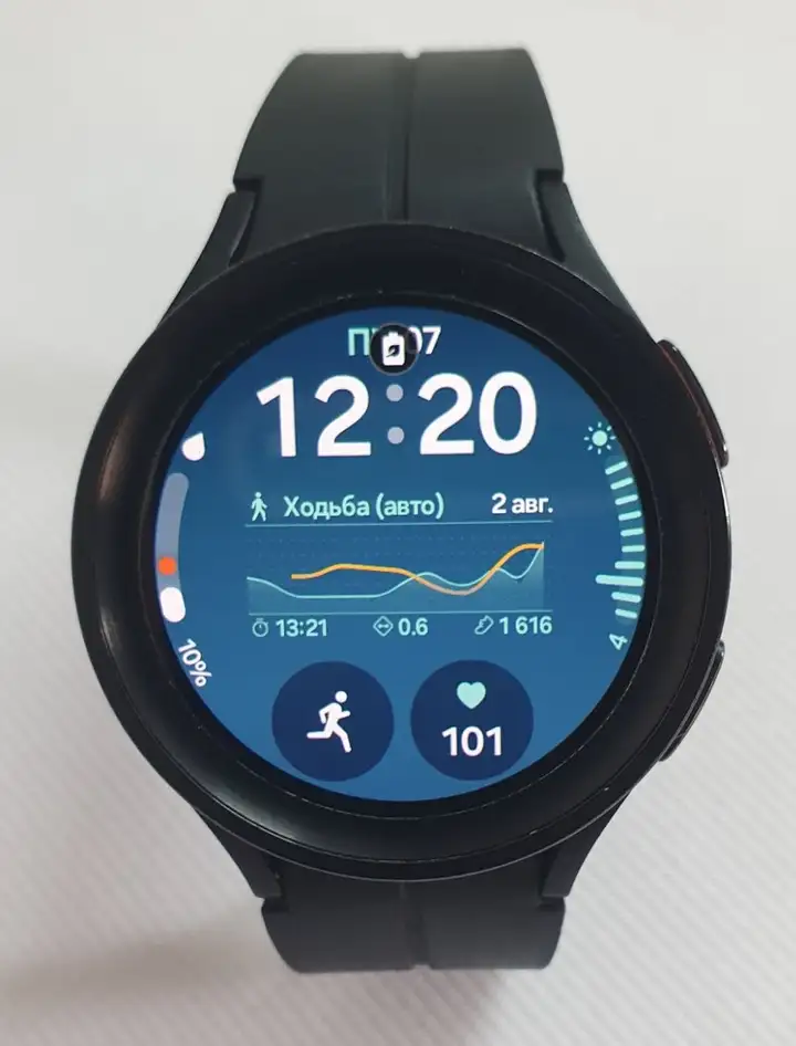 Samsung Galaxy Watch5 Pro (45mm, Titanium)