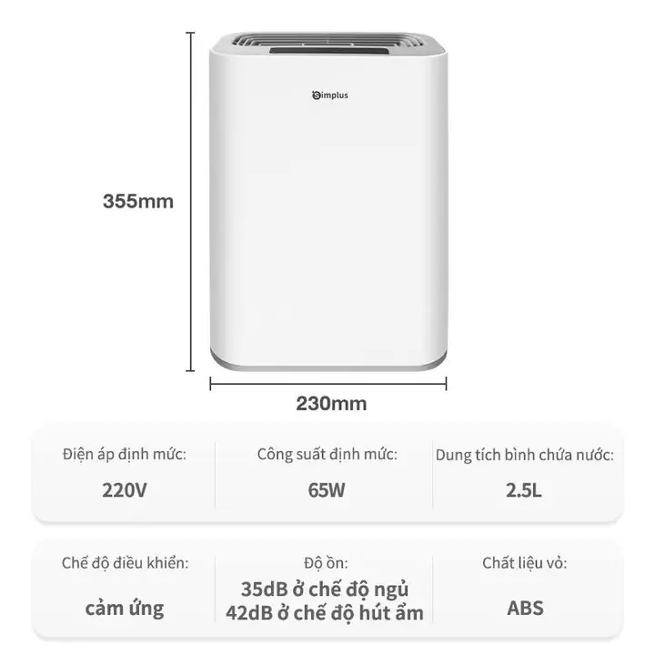 Осушитель Simplus 800к, Фен Coclear CH6289
