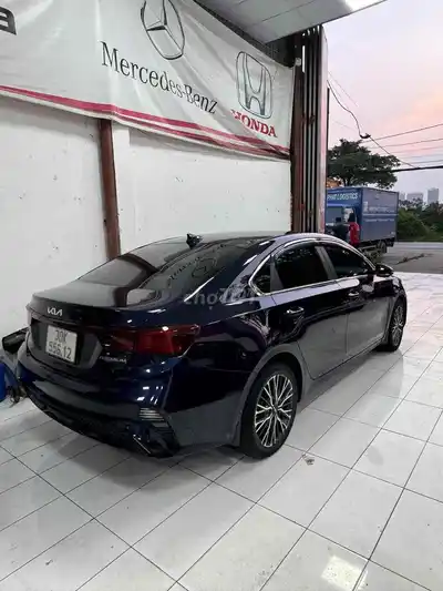 Kia K3 Premium 2022 Синий 30000 км