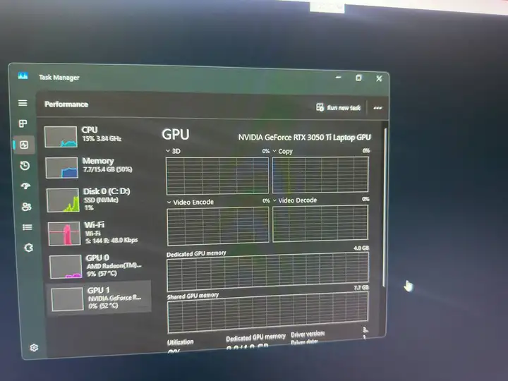 ASUS ROG STRIX G15 G513IC игровой ноутбук