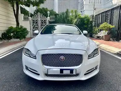 Jaguar XJL 5.0 Supersport 2014 белый импортированный из Великобритании