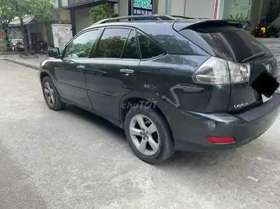 Лексус RX350 2008 Черный 10 тыс. км