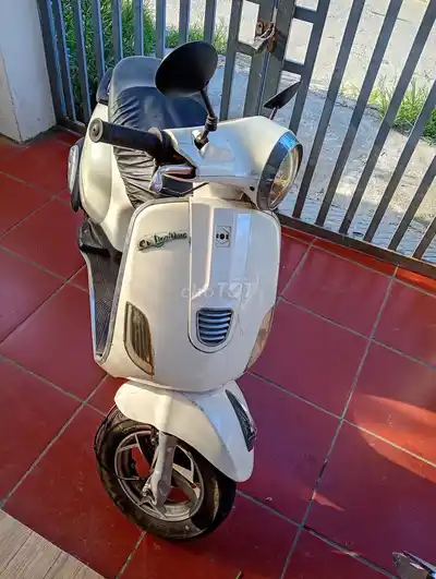 Мопед Nio S 50cc белый
