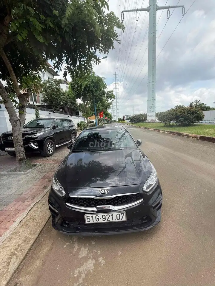 Kia Cerato 2019 черный
