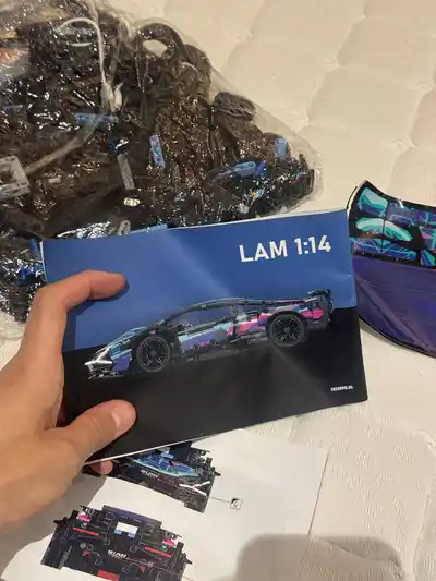 Lego Technic Lamborghini
