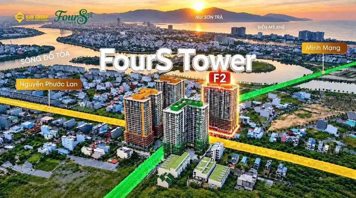 Апартаменты F2 Fours Tower, долгосрочное владение, ипотека 0% на 24 мес