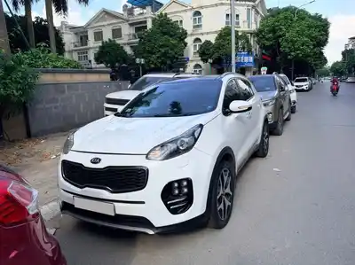 KIA Sportage 2015 GT-Line Белый