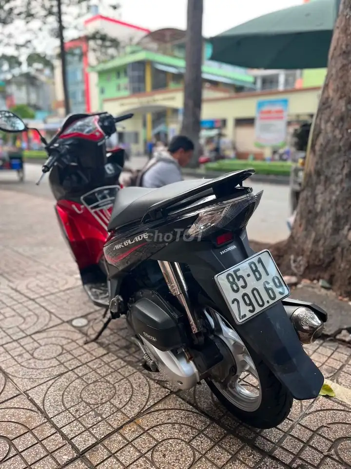 Honda Air Blade 2014 ЧВК/Красный 124cc