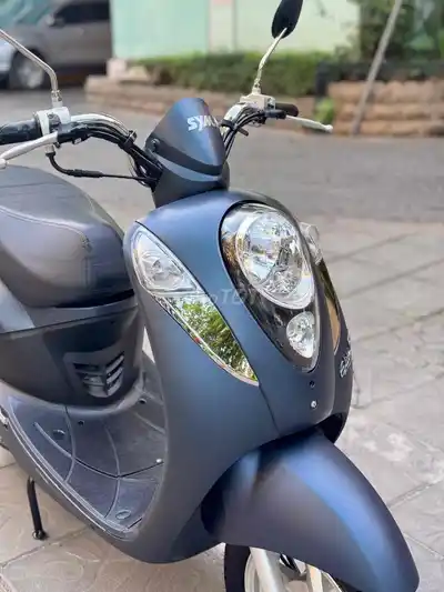 SYM Elite 2024 50cc 5000 км матово-зелёный оригинал