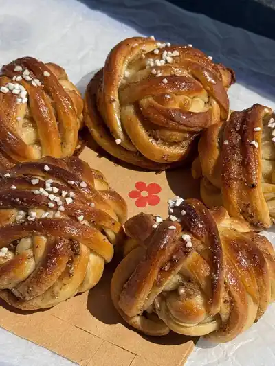 Домашние пирожки и булки