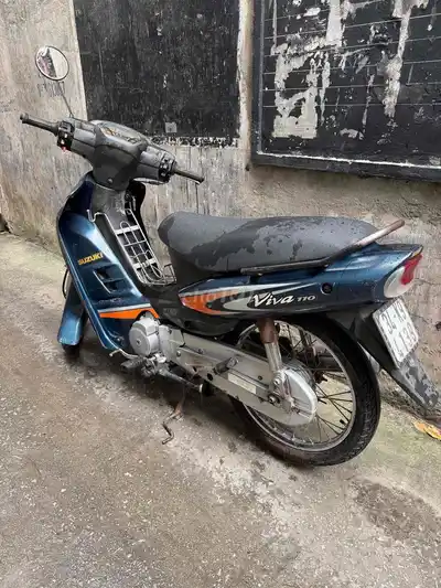 Suzuki Viva 110 37642 км, синий