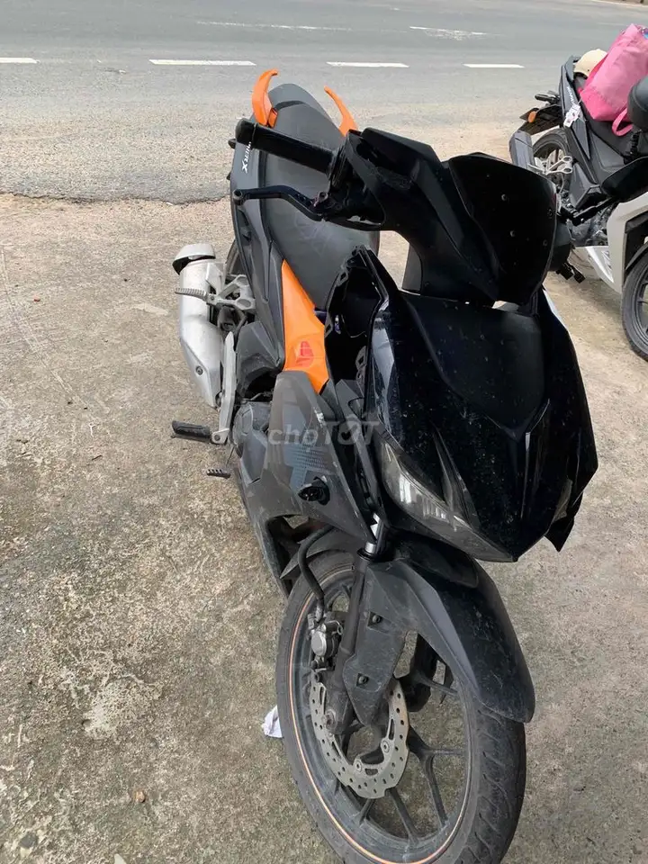 Honda Winner X черный/оранжевый, документы в порядке, низкая цена