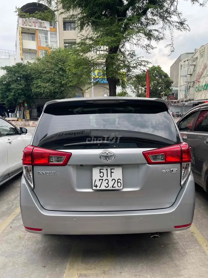 Toyota Innova 2.0MT 2017 / торг