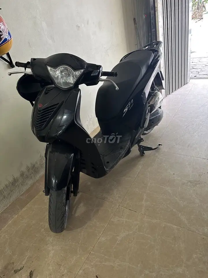Honda SH125i 2016 черный, 70 тыс. км