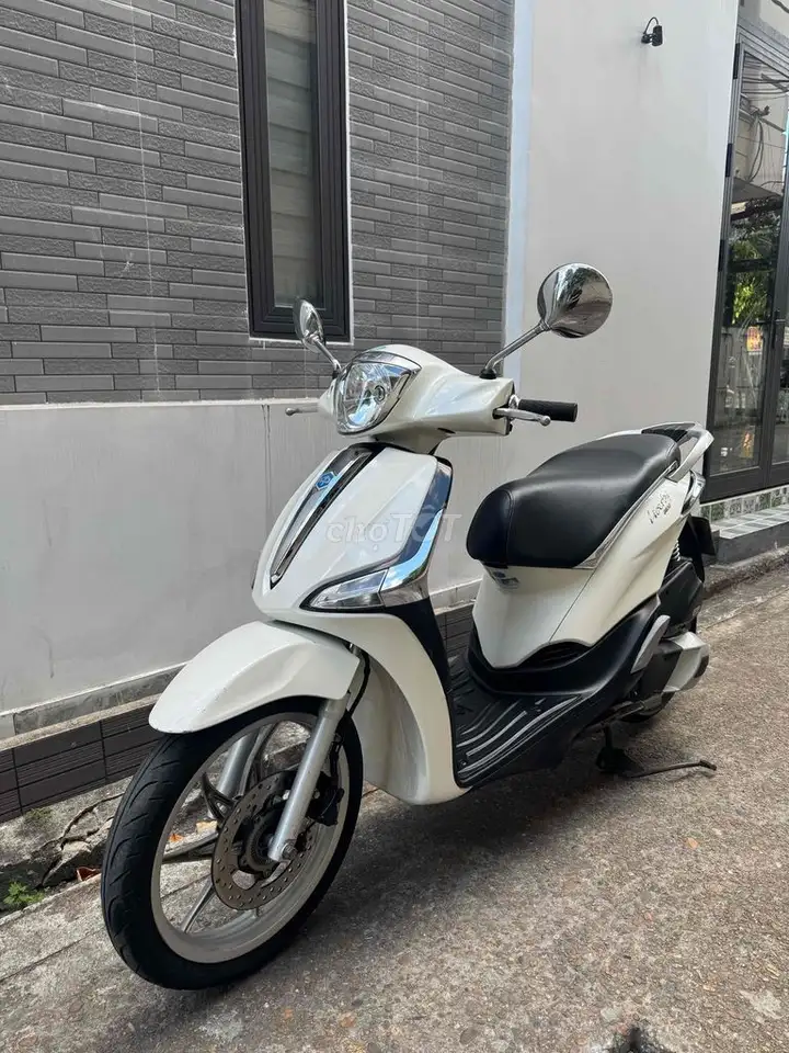 Piaggio Liberty S 125cc белый 2017