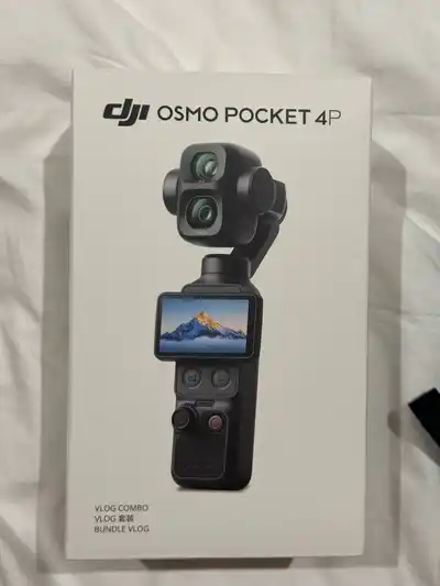 DJI Osmo Pocket 4P Vlog Combo