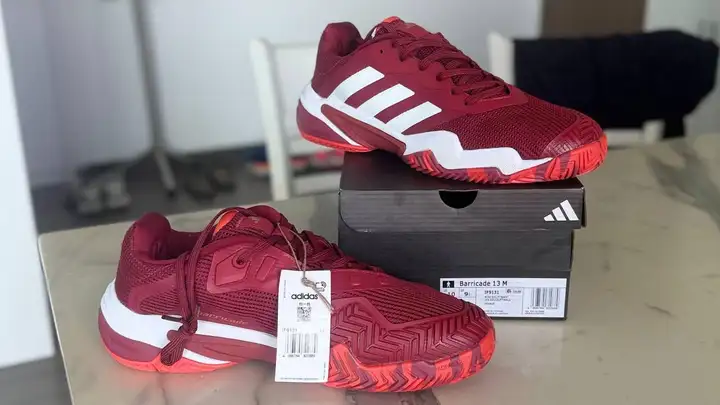 Adidas Barricade 13M и ASICS GEL RESOLUTION