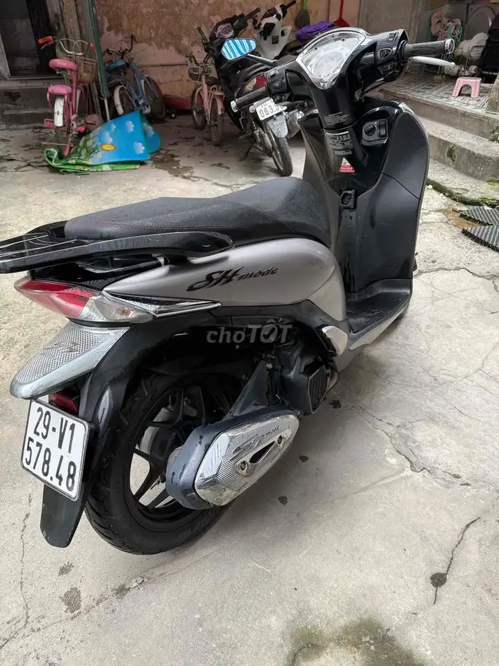 Honda SH Mode 2018 Серый 31343 км рег. 12/2018