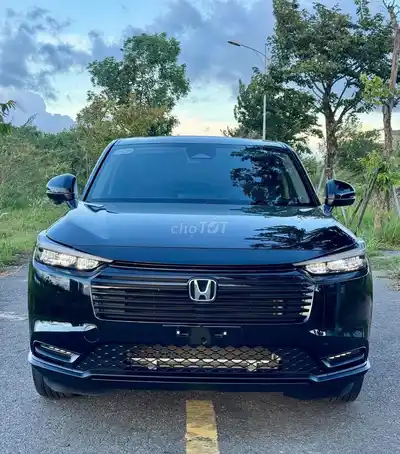 Honda HRV 1.5L Bản L 2025 чёрный 12 000 км