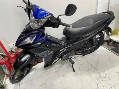 Мопед SYM Galaxy 50cc 2022, сине-черный