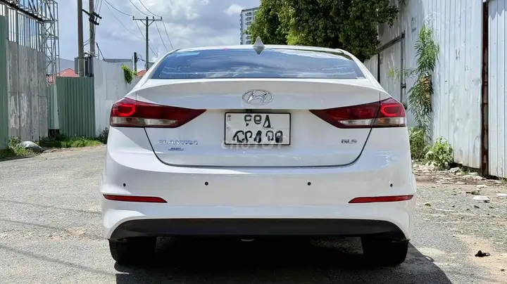 Hyundai Elantra 2.0 GLS Sport 2018 Белый 68000 км
