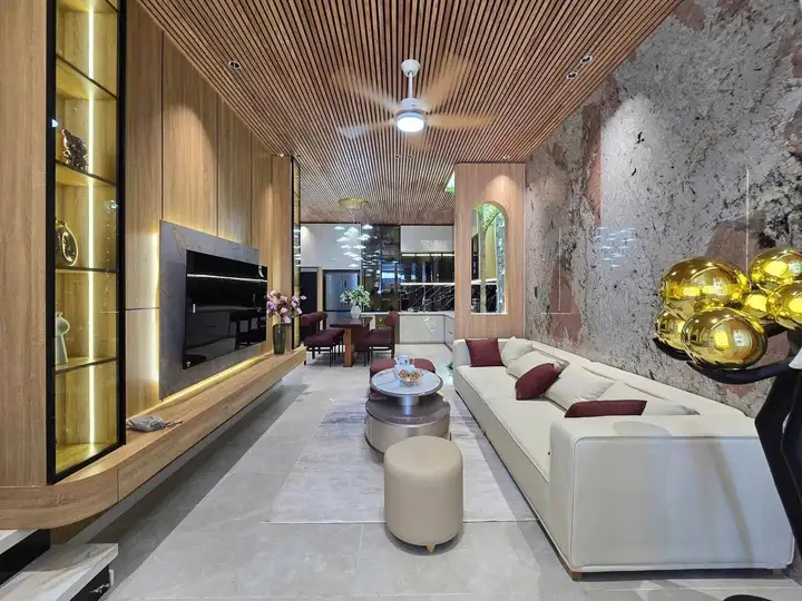 Дом 3 этажа 3 спальни 80 м² в Hoa Khanh