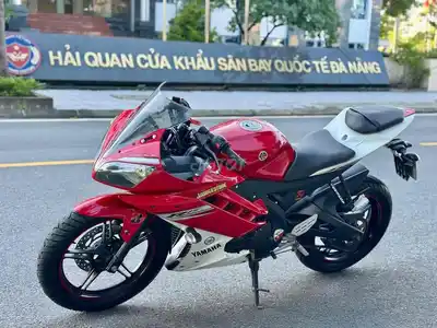 ❤️ Yamaha R15 V2 2013 красно-белый 15 тыс. км_собственник