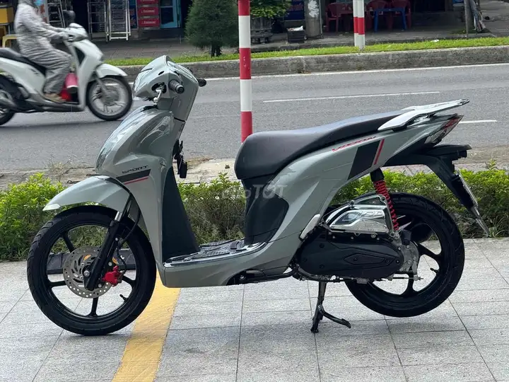 Honda Vision 2025 Smartkey Серый