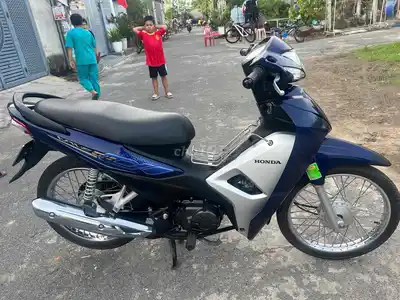 Honda Wave A 110 2020 синий