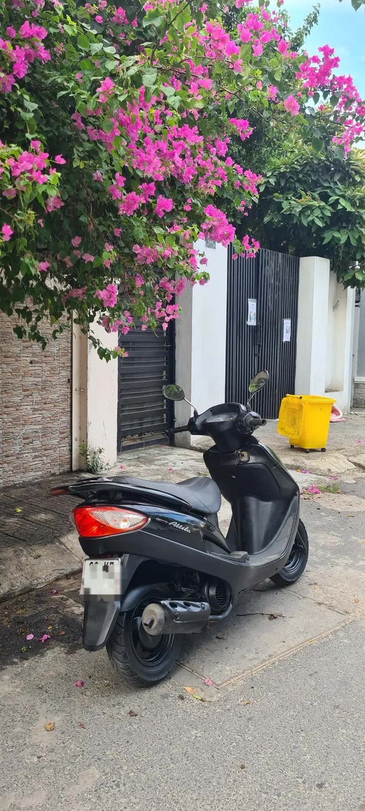 SYM ATILLA Full Black Edition