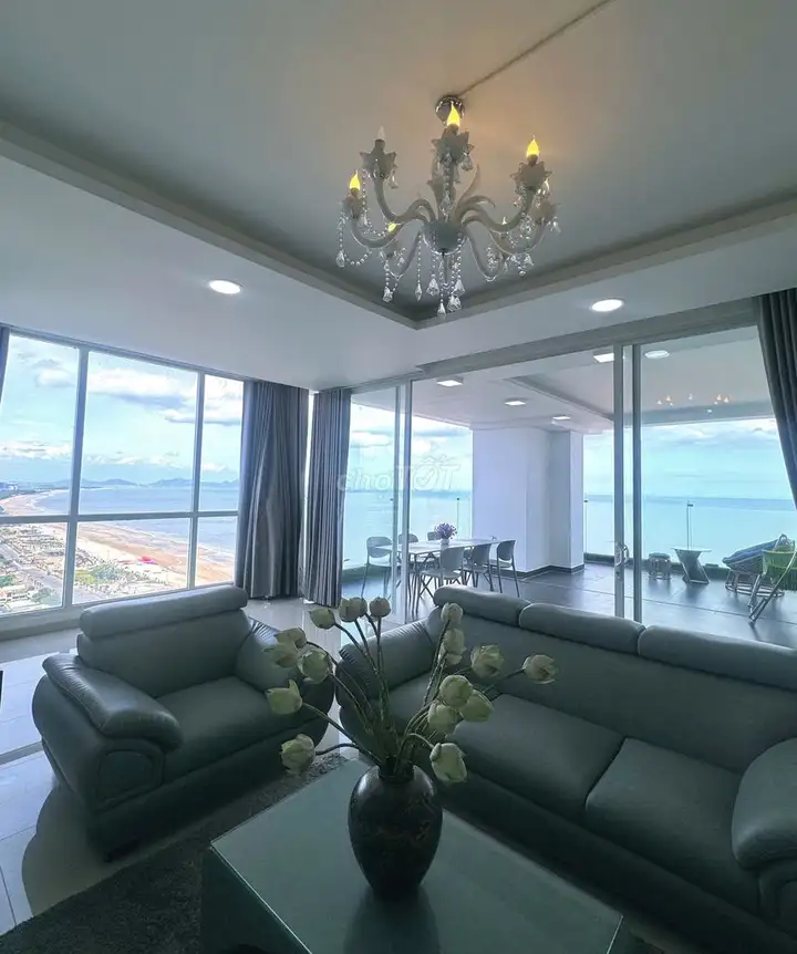 Аренда homestay апартаментов с видом на море у Пляжа Зау (Vung Tau)
