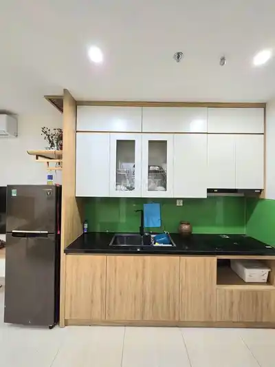 Аренда Studio S107 в Vinhomes Ocean Park с мебелью за 6,5 млн