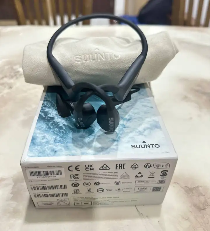 Наушники для бега и плаванья SUUNTO AQUA